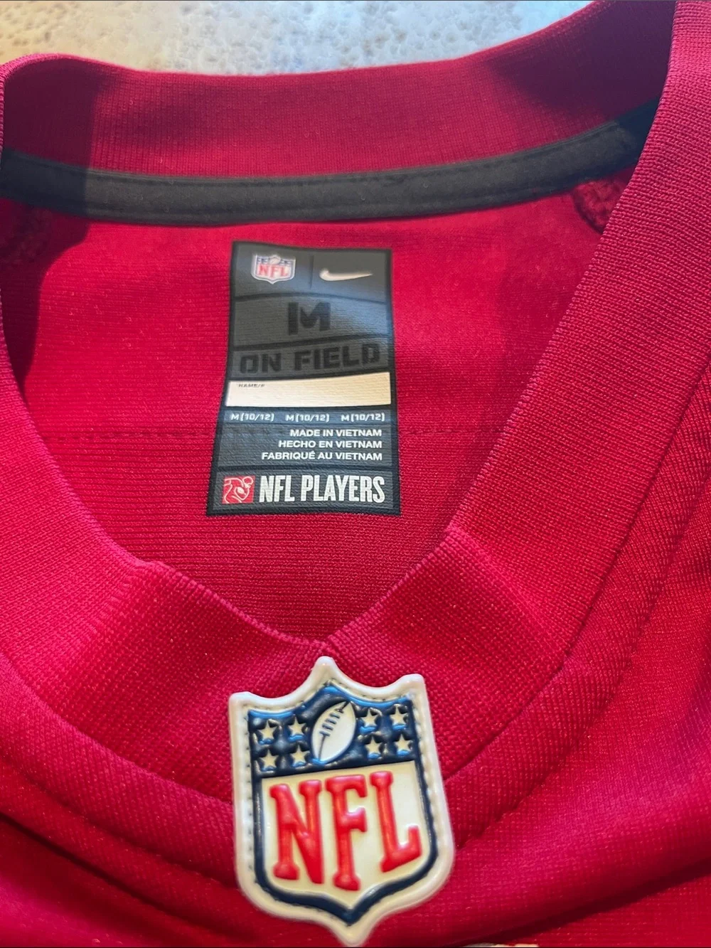 Nike patches featuring day